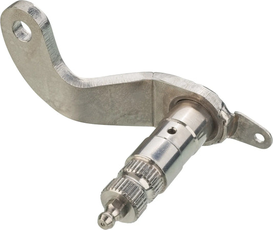 Replica Rear Brake Lever Shaft - Stainless Steel - Greasable - Oversized Shaft Diameter 18mm - XT500