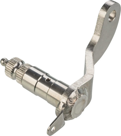 Replica Rear Brake Lever Shaft - Stainless Steel - Greasable - Oversized Shaft Diameter 18mm - XT500
