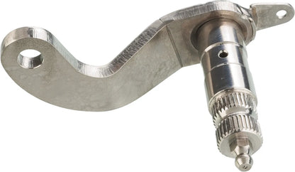 Replica Rear Brake Lever Shaft - Stainless Steel - Greasable - Oversized Shaft Diameter 18mm - XT500