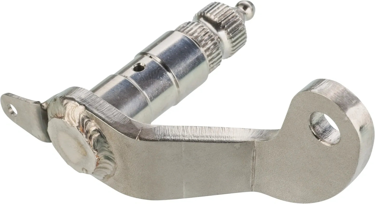 Replica Rear Brake Lever Shaft - Stainless Steel - Greasable - Oversized Shaft Diameter 18mm - XT500