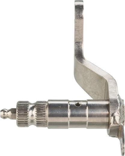 Replica Rear Brake Lever Shaft - Stainless Steel - Greasable - Oversized Shaft Diameter 18mm - XT500