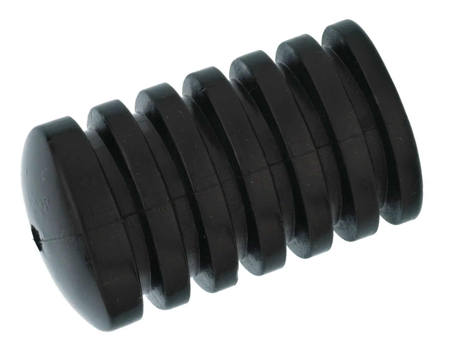 OEM YAMAHA - Foot Peg/Rest Rubber, 1 Piece - XT350 XT500 XT600Z XT600E+K XT600N