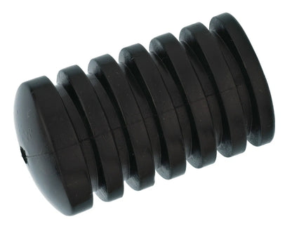 OEM YAMAHA - Foot Peg/Rest Rubber, 1 Piece - XT350 XT500 XT600Z XT600E+K XT600N