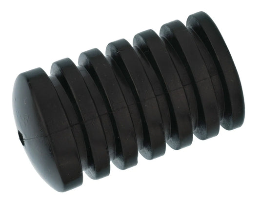 OEM YAMAHA - Foot Peg/Rest Rubber, 1 Piece - XT350 XT500 XT600Z XT600E+K XT600N