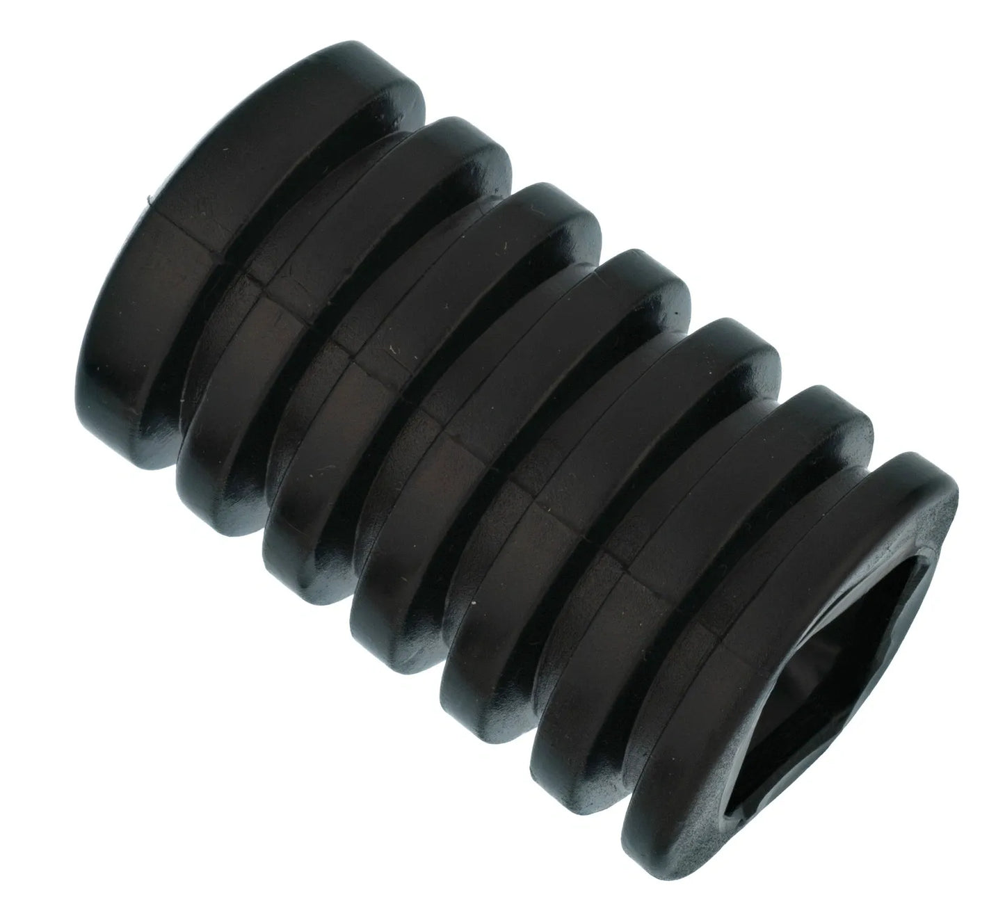 OEM YAMAHA - Foot Peg/Rest Rubber, 1 Piece - XT350 XT500 XT600Z XT600E+K XT600N