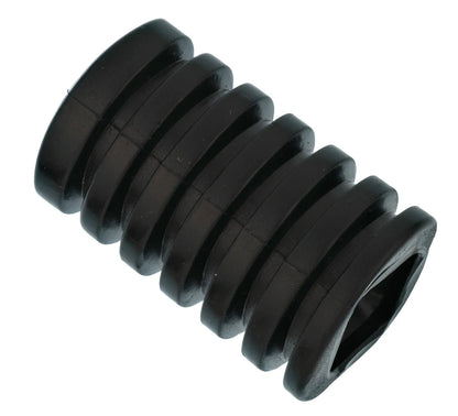 OEM YAMAHA - Foot Peg/Rest Rubber, 1 Piece - XT350 XT500 XT600Z XT600E+K XT600N