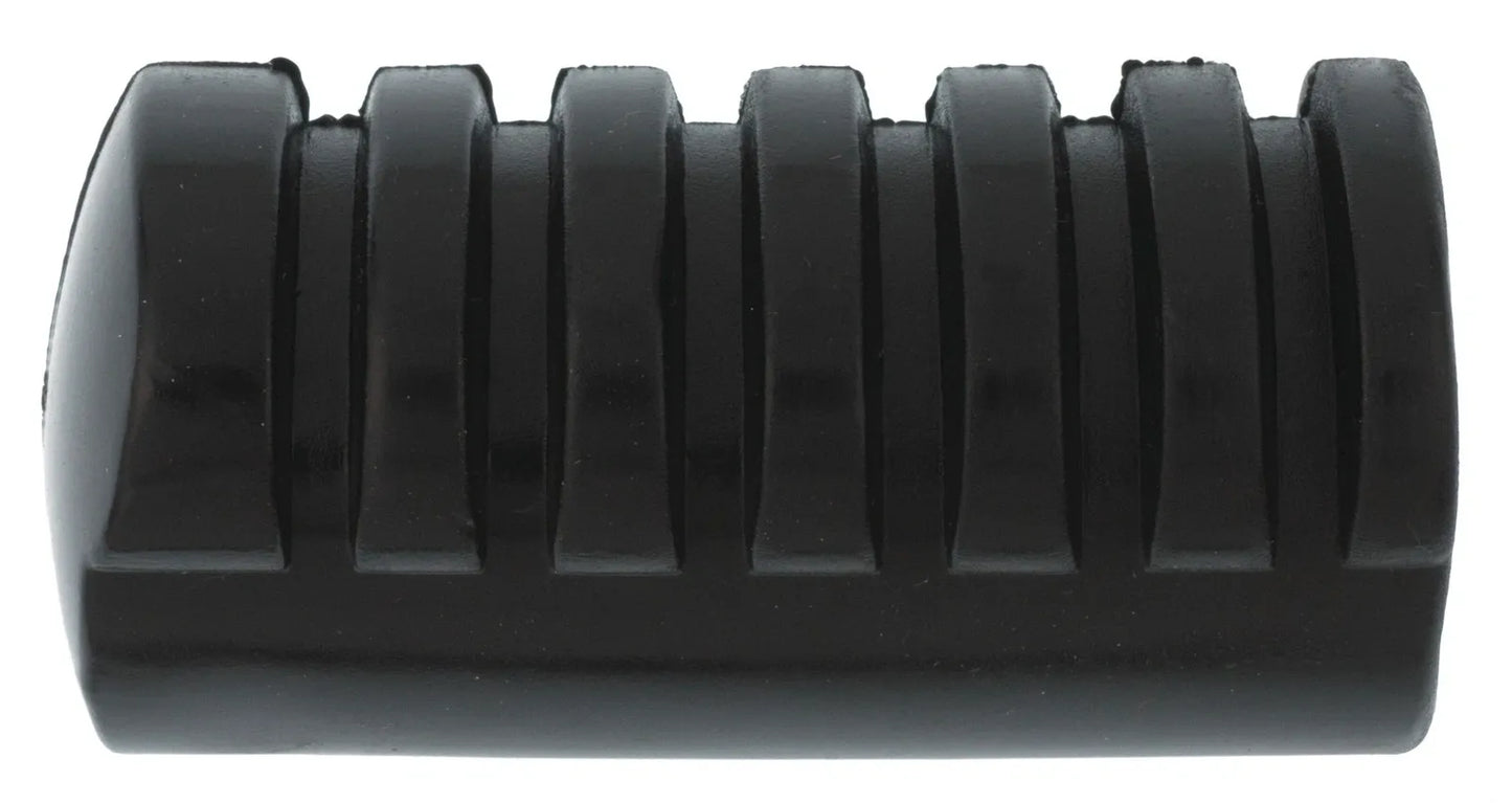 OEM YAMAHA - Foot Peg/Rest Rubber, 1 Piece - XT350 XT500 XT600Z XT600E+K XT600N