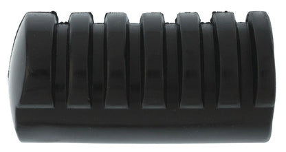 OEM YAMAHA - Foot Peg/Rest Rubber, 1 Piece - XT350 XT500 XT600Z XT600E+K XT600N