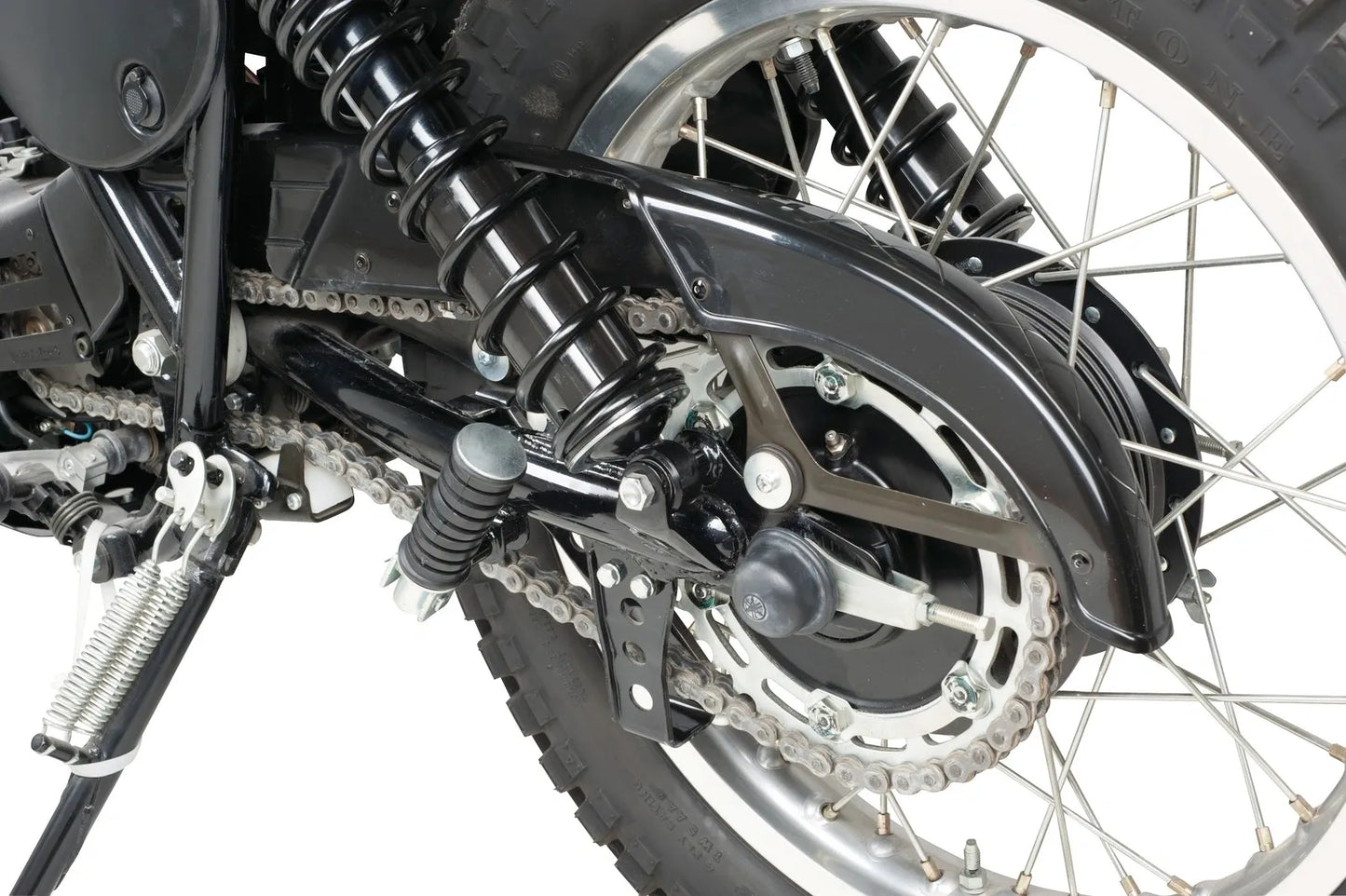 Replica Large Black Chain Guard - XT500