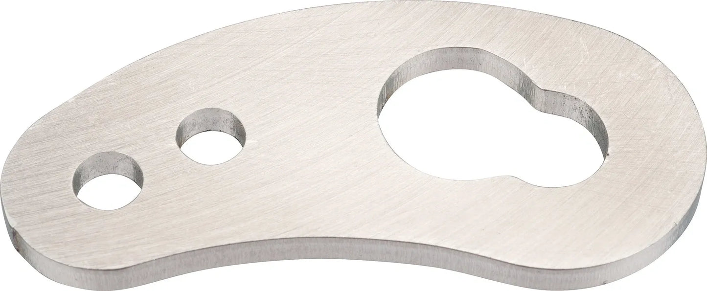 Side Stand Spring - Baffle/Bracket- Stainless - XT500