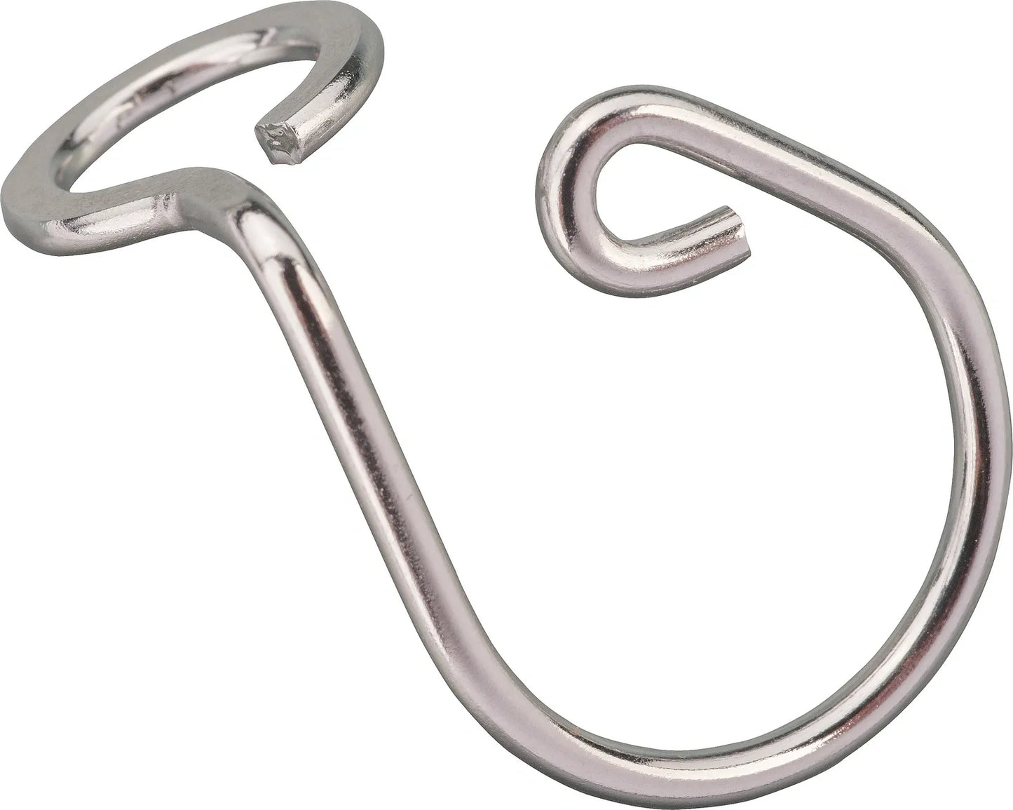 Stainless Upper Triple Clamp Brake Cable Guide - XT500 Universal