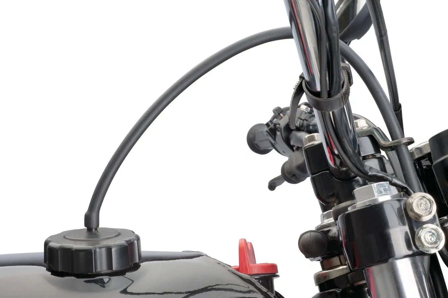Fuel Tank Vent - Rubber Hose - XT500, TT500, Various YAMAHA