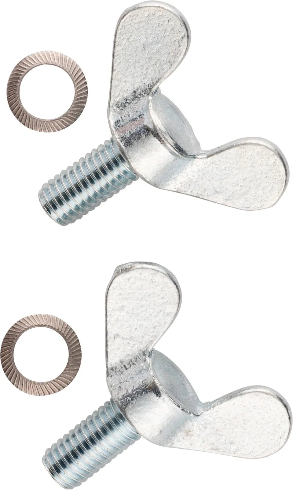 Seat Mounting Hardware Set - Seat to Frame - Wing Bolts - XT500 TT500