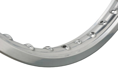 Replica Alloy Rim - 1.60 x 21 - Polished Aluminum - TT500 XT500