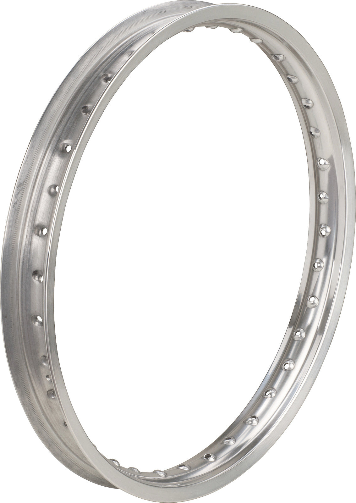 Replica Alloy Rim - 1.85 x 21 - Polished Aluminum - TT500 XT500