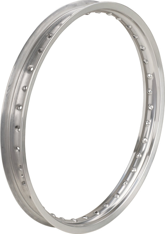 Replica Alloy Rim - 1.85 x 21 - Polished Aluminum - TT500 XT500