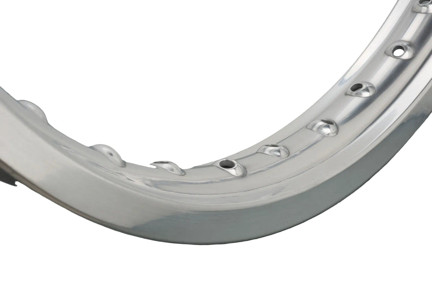 Replica Alloy Rim - 1.85 x 21 - Polished Aluminum - TT500 XT500