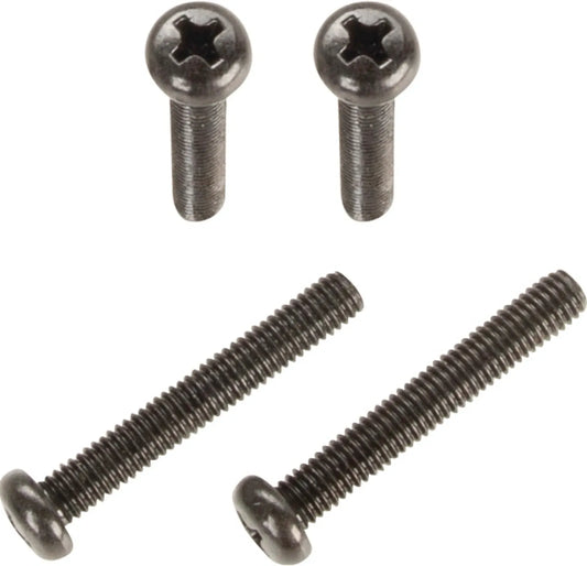 4 Piece Bolt Set - for Handlebar Switch Housings - Black - SR500 Universal