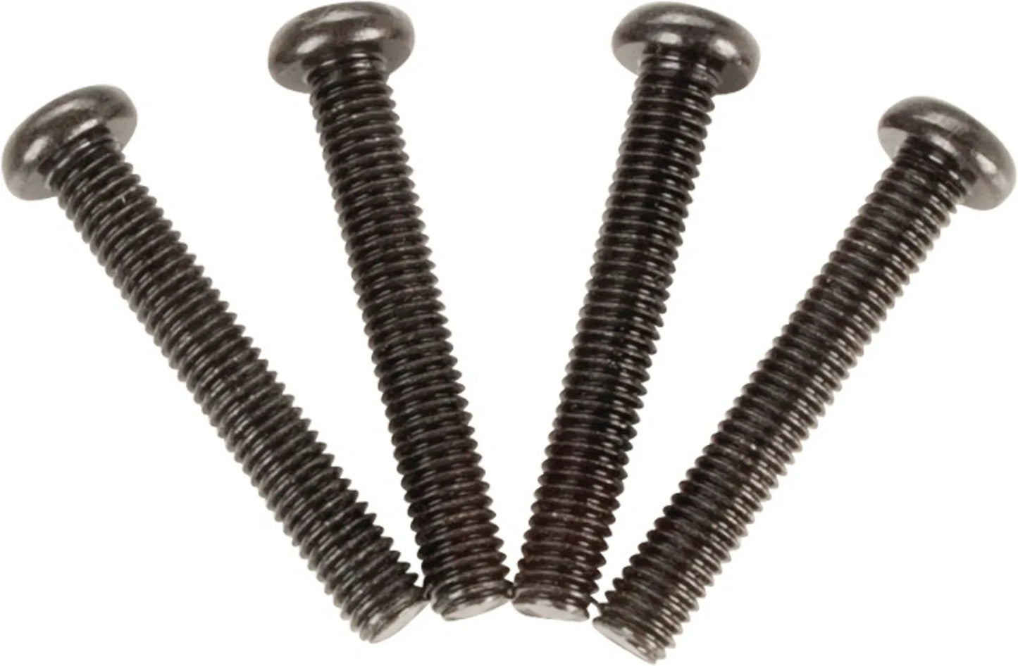 4 Piece Bolt Set - for Handlebar Switch Housings - Black - SR500 Universal