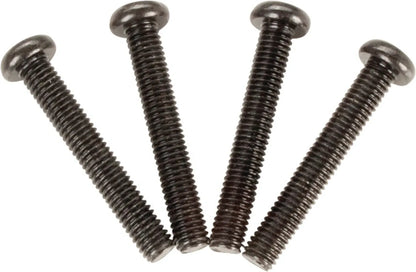 4 Piece Bolt Set - for Handlebar Switch Housings - Black - SR500 Universal