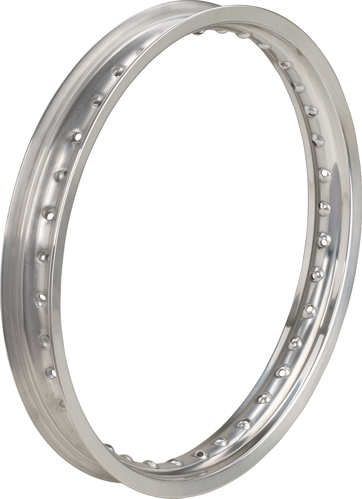 Replica Alloy Rim - 1.85 x 18 - Polished Aluminum - TT500 XT500