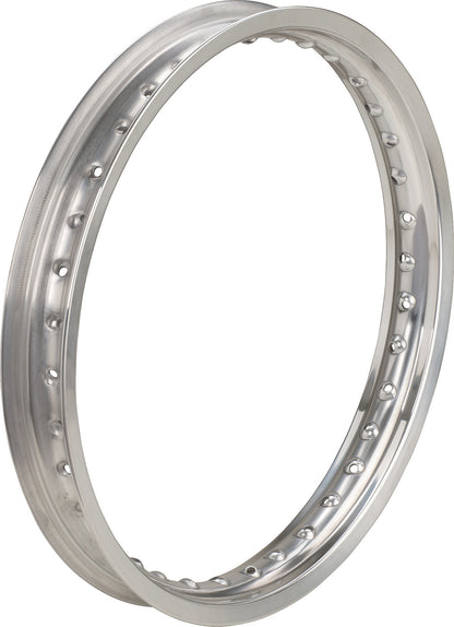 Replica Alloy Rim - 1.85 x 18 - Polished Aluminum - TT500 XT500