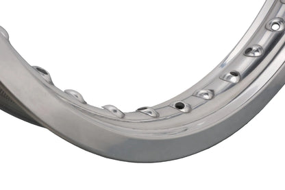 Replica Alloy Rim - 1.85 x 18 - Polished Aluminum - TT500 XT500