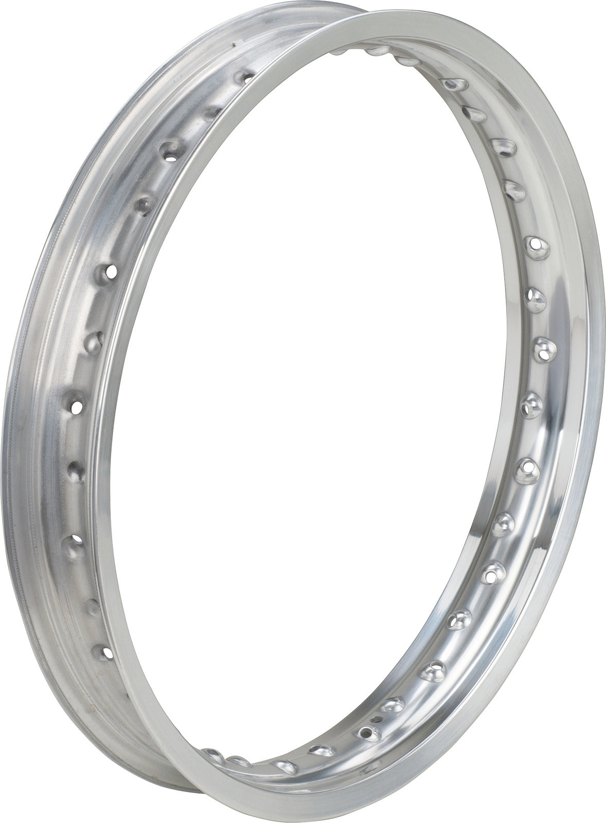 Replica Alloy Rim - 2.15 x 18 - Polished Aluminum - TT500 XT500