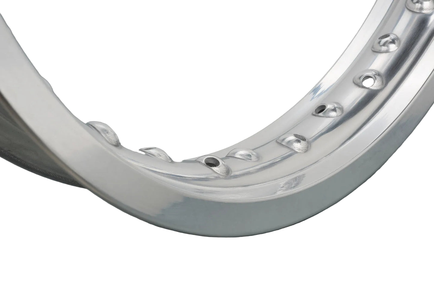 Replica Alloy Rim - 2.15 x 18 - Polished Aluminum - TT500 XT500