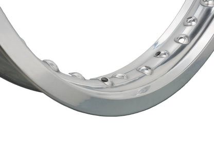 Replica Alloy Rim - 2.15 x 18 - Polished Aluminum - TT500 XT500