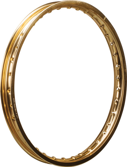 Replica Alloy Rim - 1.60 x 21 - Gold Anodized Aluminum - XT600/Z