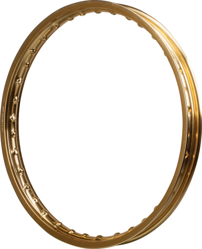 Replica Alloy Rim - 1.60 x 21 - Gold Anodized Aluminum - XT600/Z