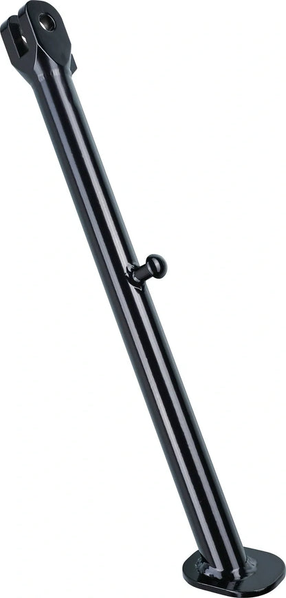 KEDO HD Side Stand - for 10mm Frame Hole/1 Spring (or 2 Nested) - Black Coated - TT500-'78 XT500-'79
