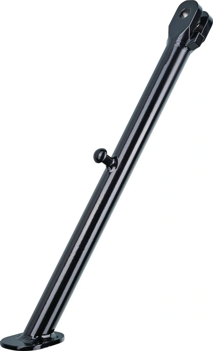 KEDO HD Side Stand - for 10mm Frame Hole/1 Spring (or 2 Nested) - Black Coated - TT500-'78 XT500-'79