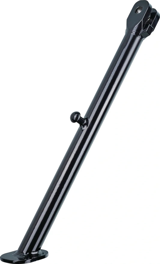 KEDO HD Side Stand - for 10mm Frame Hole/1 Spring (or 2 Nested) - Black Coated - TT500-'78 XT500-'79