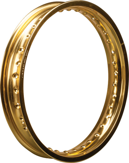 Replica Alloy Rim - 2.50 x 18 - Gold Anodized Aluminum - XT600/Z