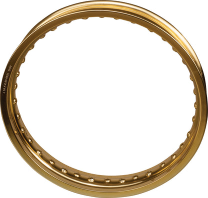 Replica Alloy Rim - 2.50 x 18 - Gold Anodized Aluminum - XT600/Z