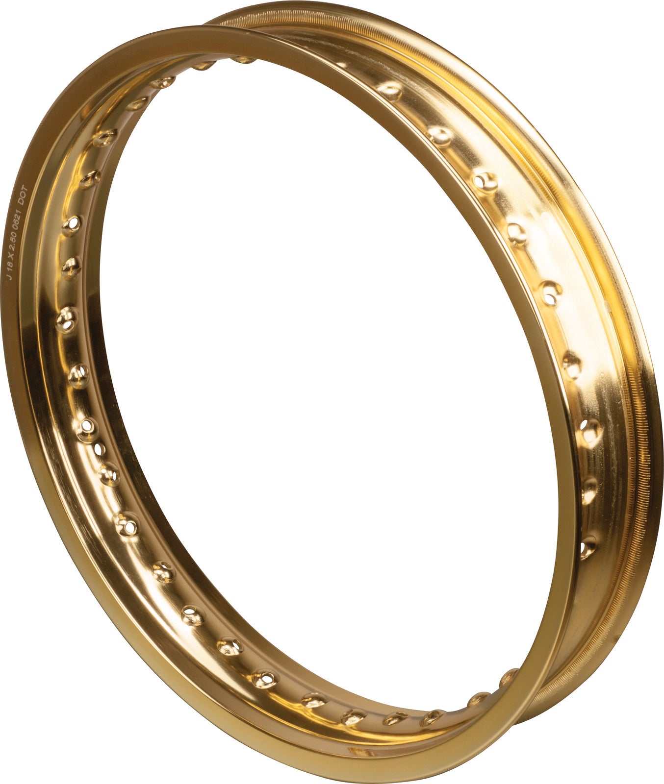 Replica Alloy Rim - 2.50 x 18 - Gold Anodized Aluminum - XT600/Z