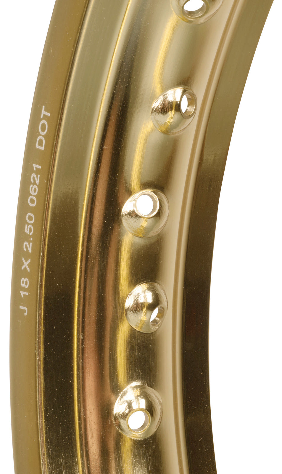 Replica Alloy Rim - 2.50 x 18 - Gold Anodized Aluminum - XT600/Z