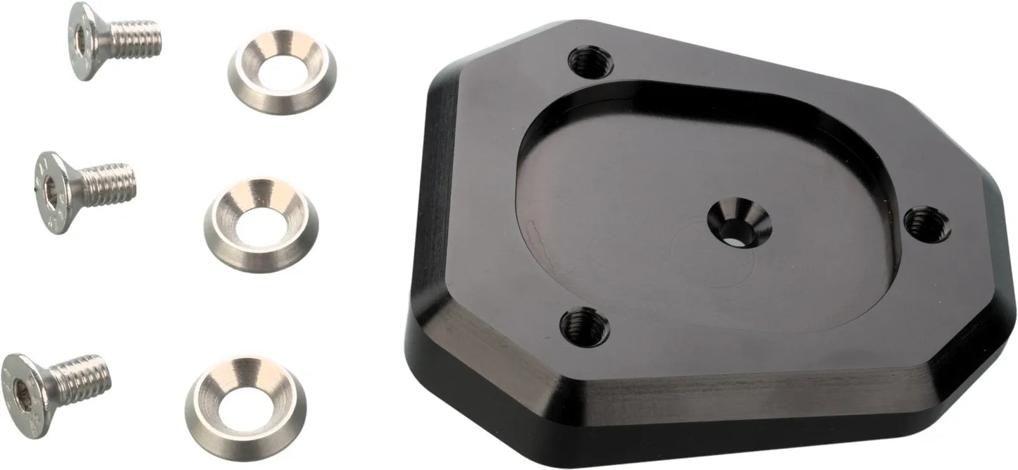 Side Stand Widening Foot - 58% more contact surface + 6mm Extending Height - XT500