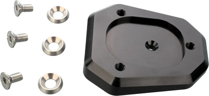Side Stand Widening Foot - 58% more contact surface + 6mm Extending Height - XT500