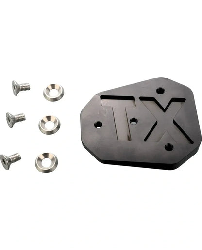 Side Stand Widening Foot - 58% more contact surface + 6mm Extending Height - XT500