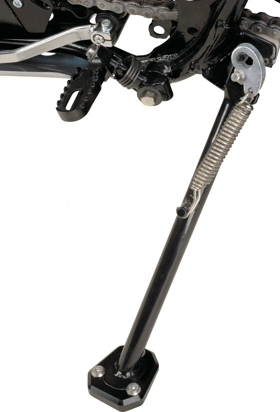 Side Stand Widening Foot - 58% more contact surface + 6mm Extending Height - XT500