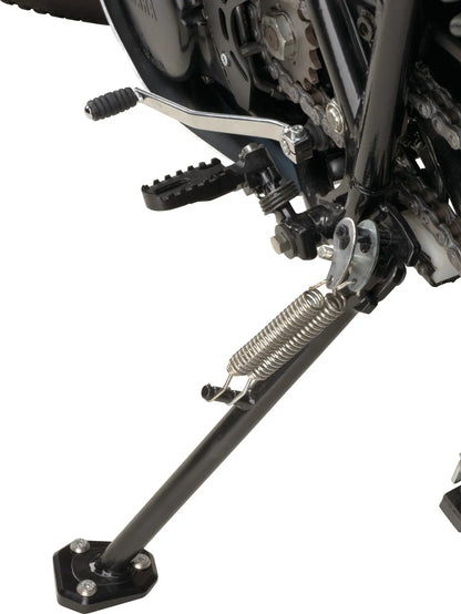 Side Stand Widening Foot - 58% more contact surface + 6mm Extending Height - XT500
