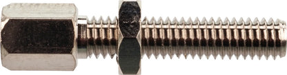 M6 Adjuster- Stainless Steel, length 38mm - For Throttle Cables - Universal