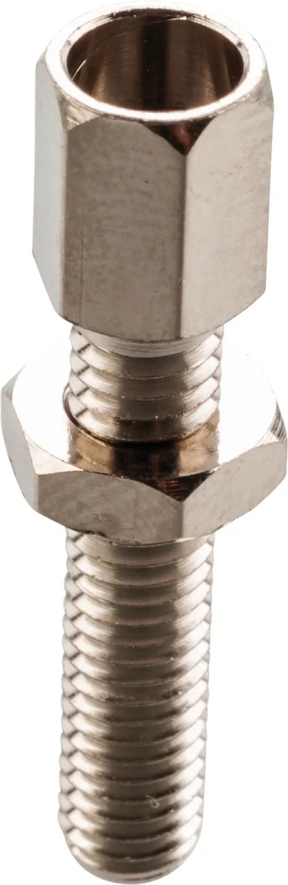 M6 Adjuster- Stainless Steel, length 38mm - For Throttle Cables - Universal