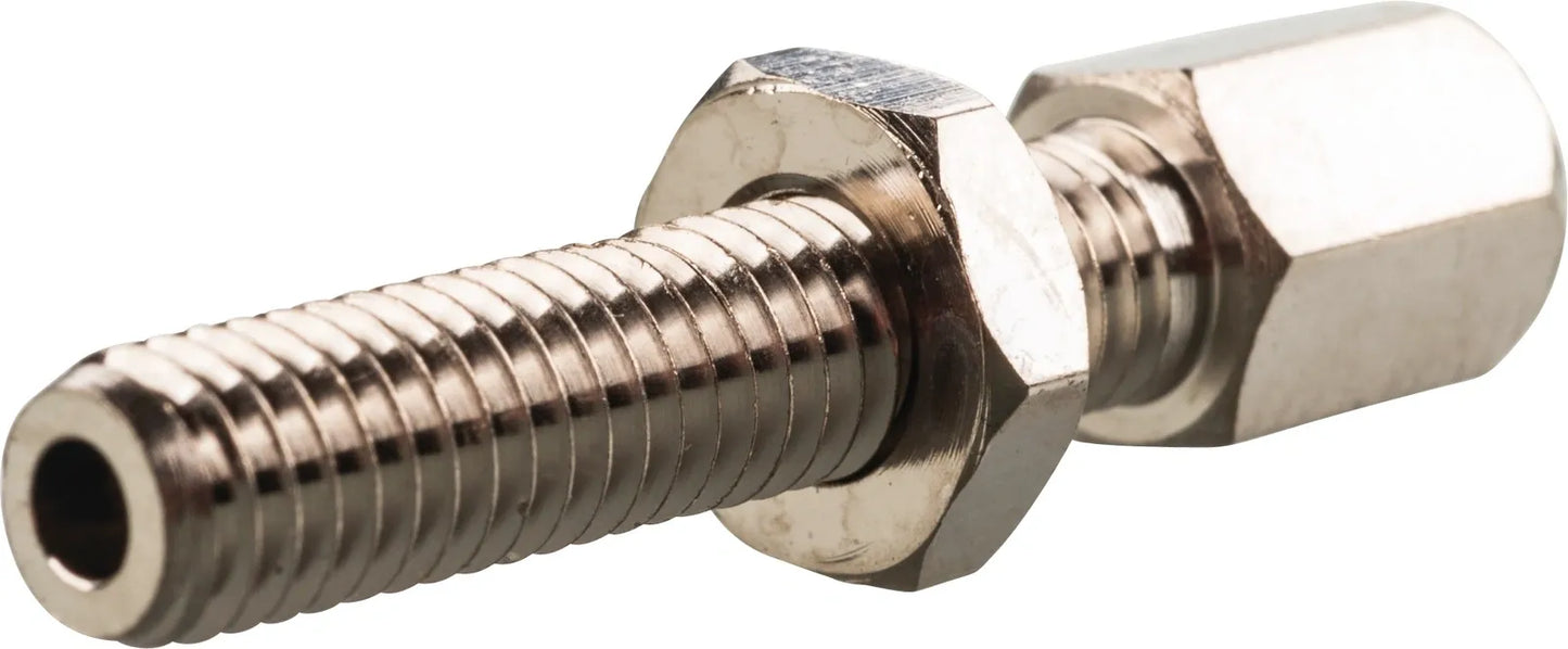 M6 Adjuster- Stainless Steel, length 38mm - For Throttle Cables - Universal
