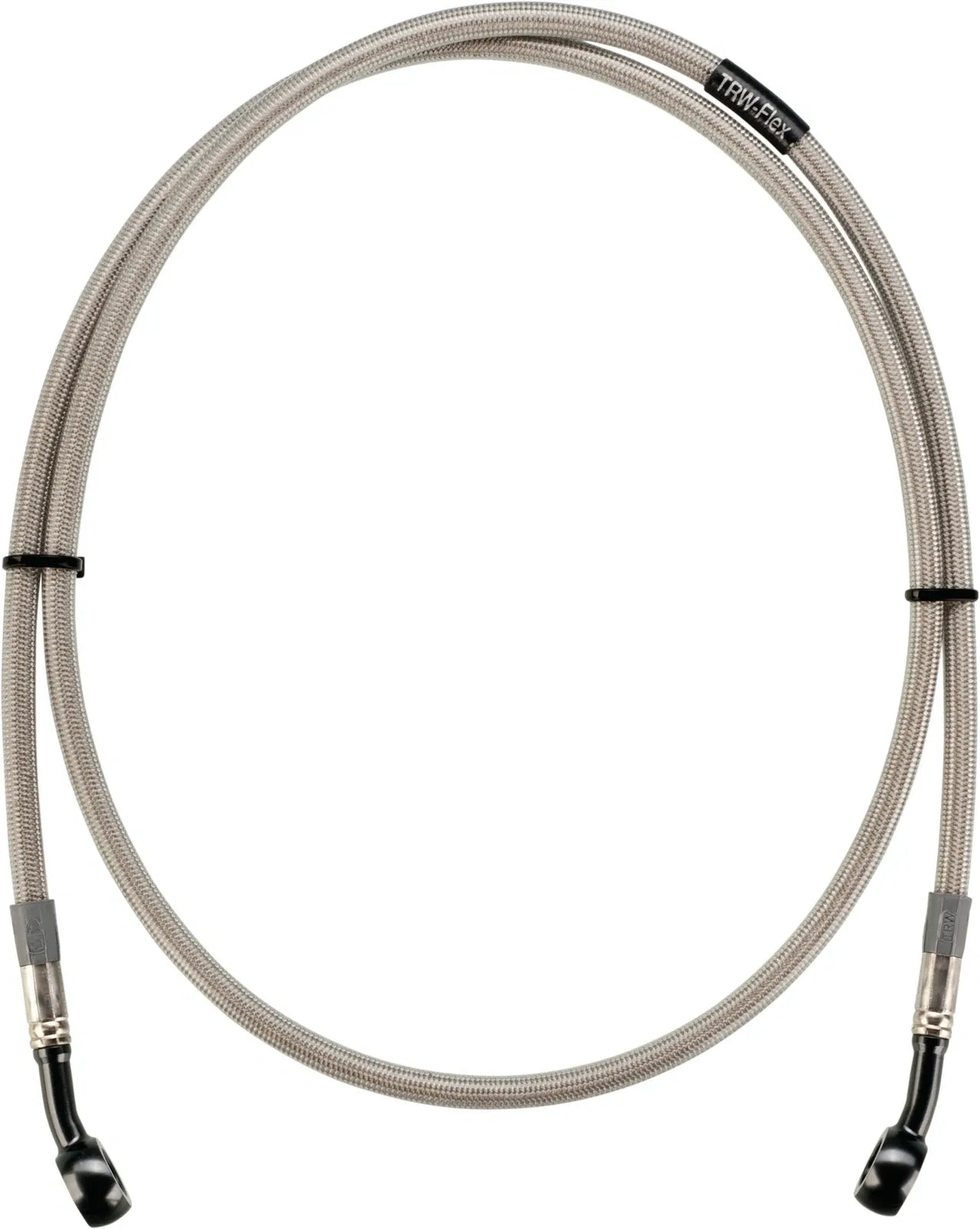 Stainless Steel Braided Brake Line - Front - XT350