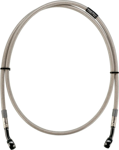 Stainless Steel Braided Brake Line - Front - XT350