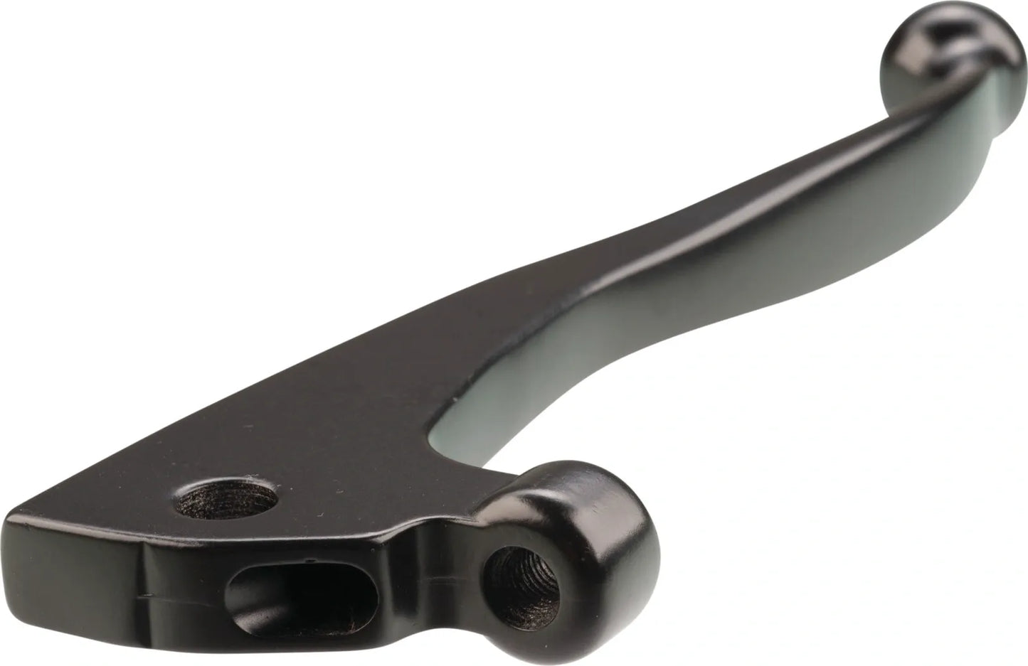 Front Brake Lever - for Disc Brake, Satin Black - XT350 XT600 XT600Z XTZ660 XTZ750 DT125 DT250 TDR250 XT250